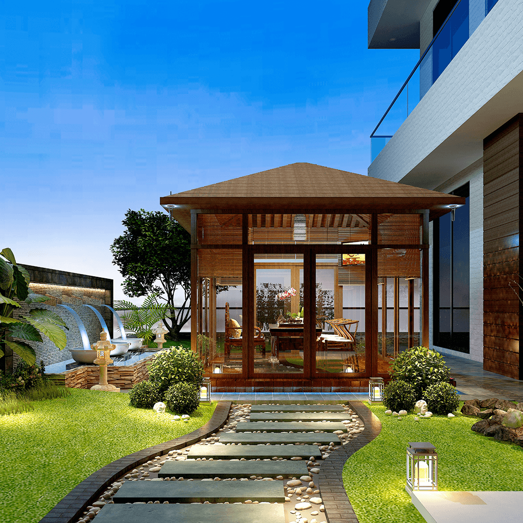 Modern Home Exterior