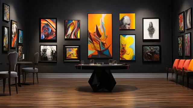 Arts Gallery and Entertainment