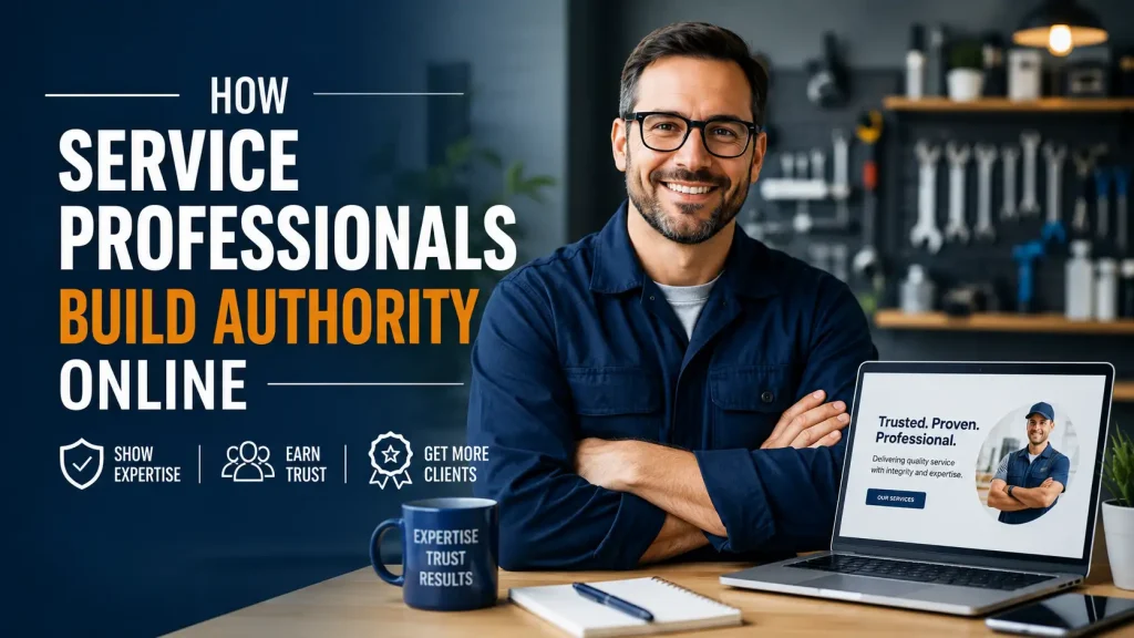 How Service Professionals Build Authority Online