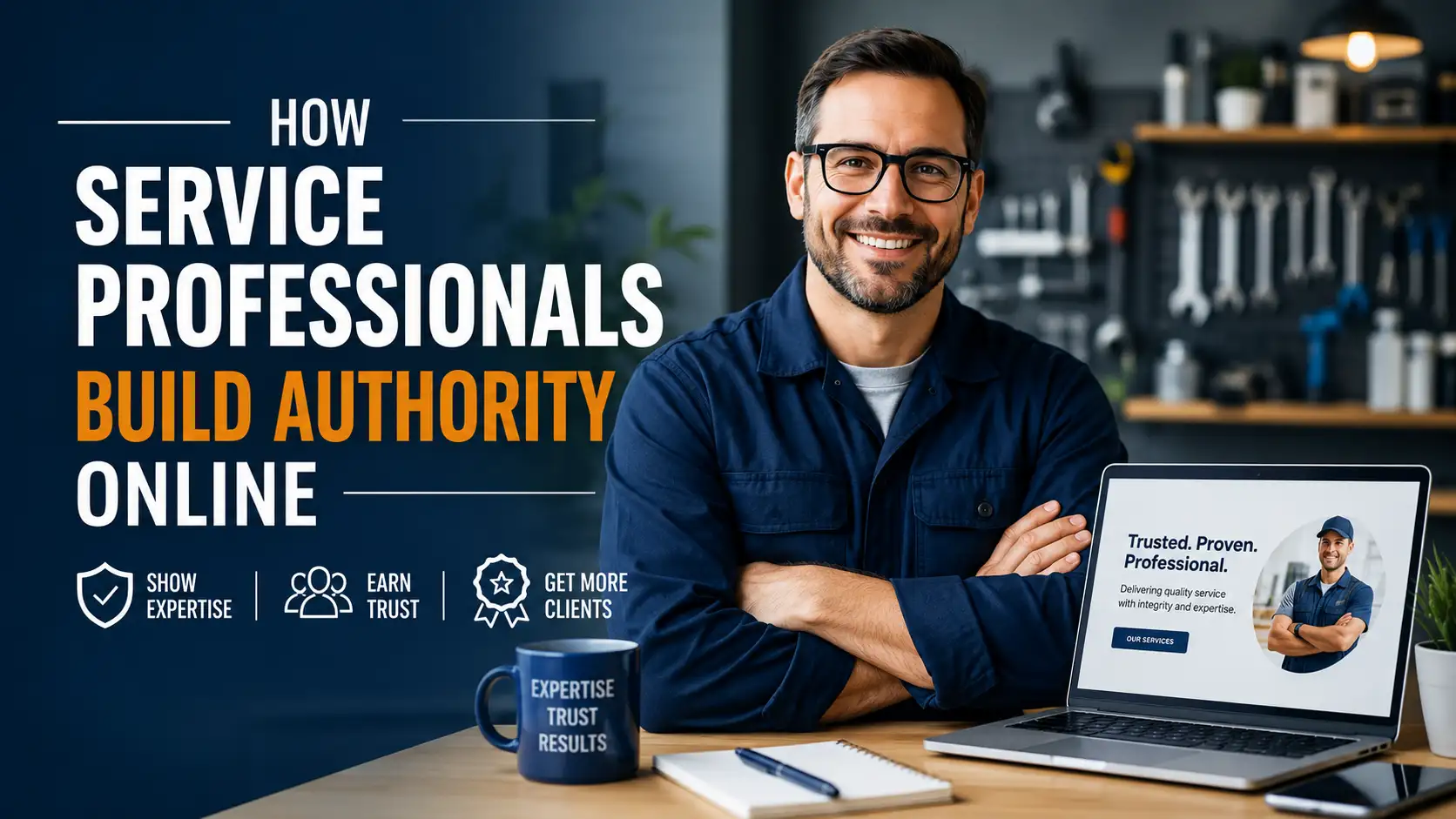 How Service Professionals Build Authority Online