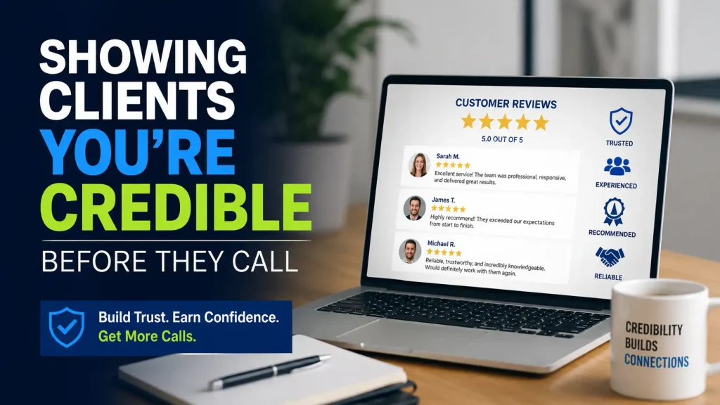 Showing Clients You’re Credible Before They Call
