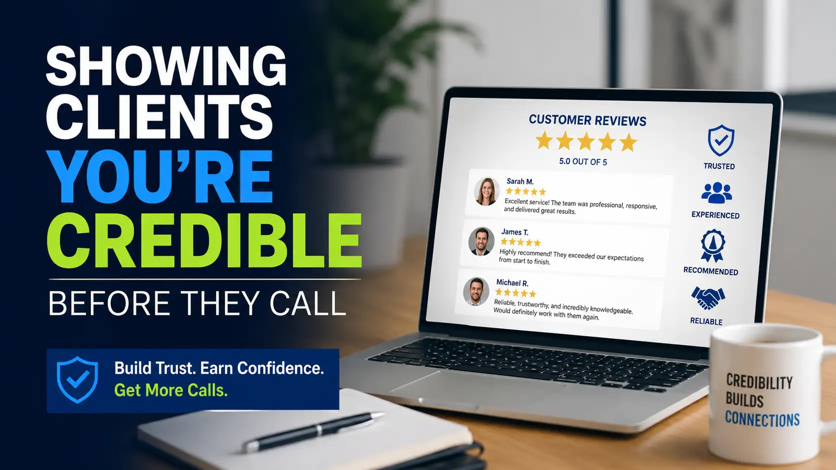 Showing Clients You’re Credible Before They Call