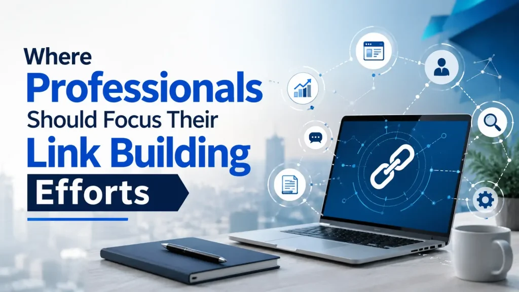 Where Professionals Should Focus Their Link Building Efforts
