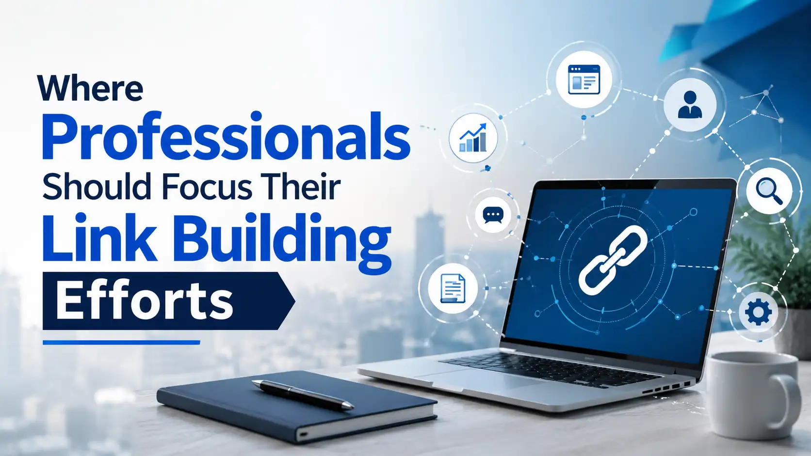 Where Professionals Should Focus Their Link Building Efforts